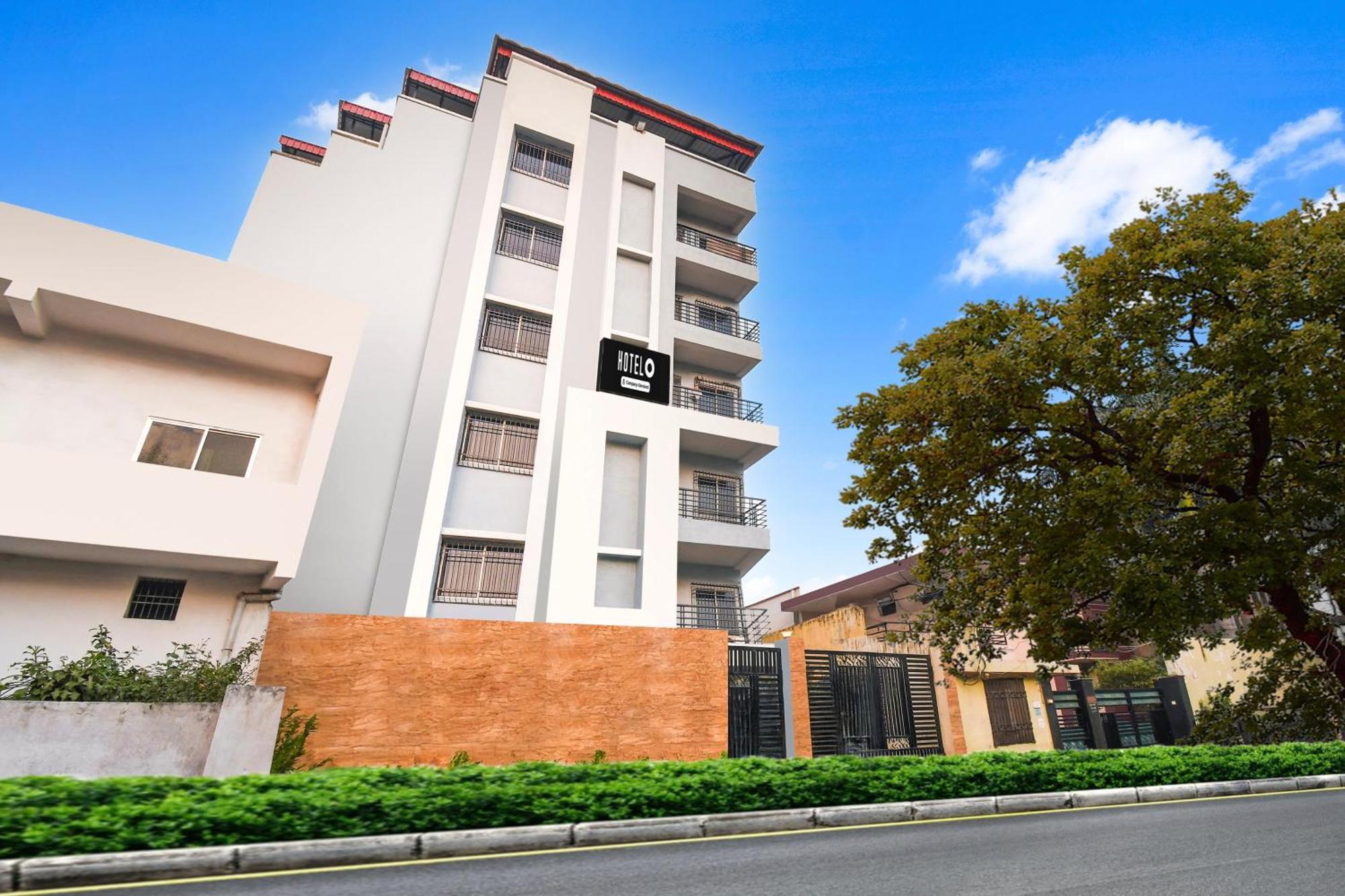 Super Hotel O Raipur City Center Formerly Hotel Edge Kültér fotó